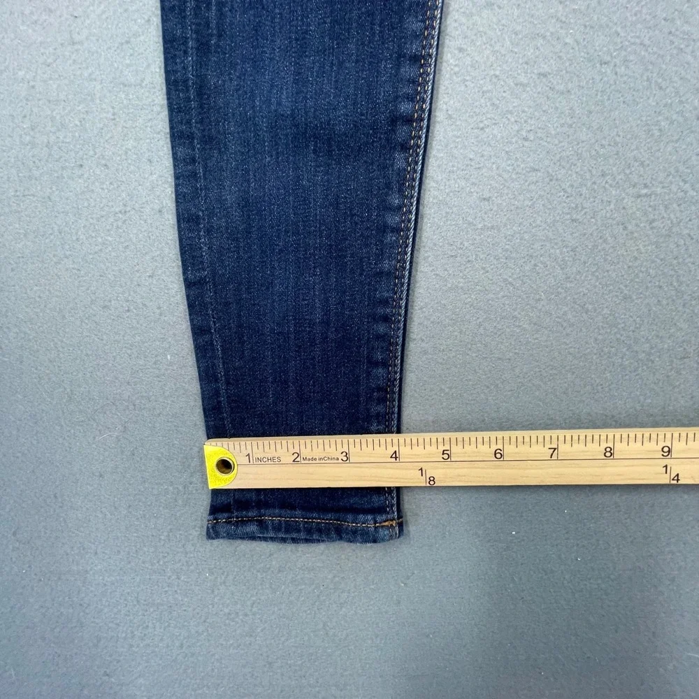 Express Blue Mid Rise Stretch Denim Legging Jeans Women 00R